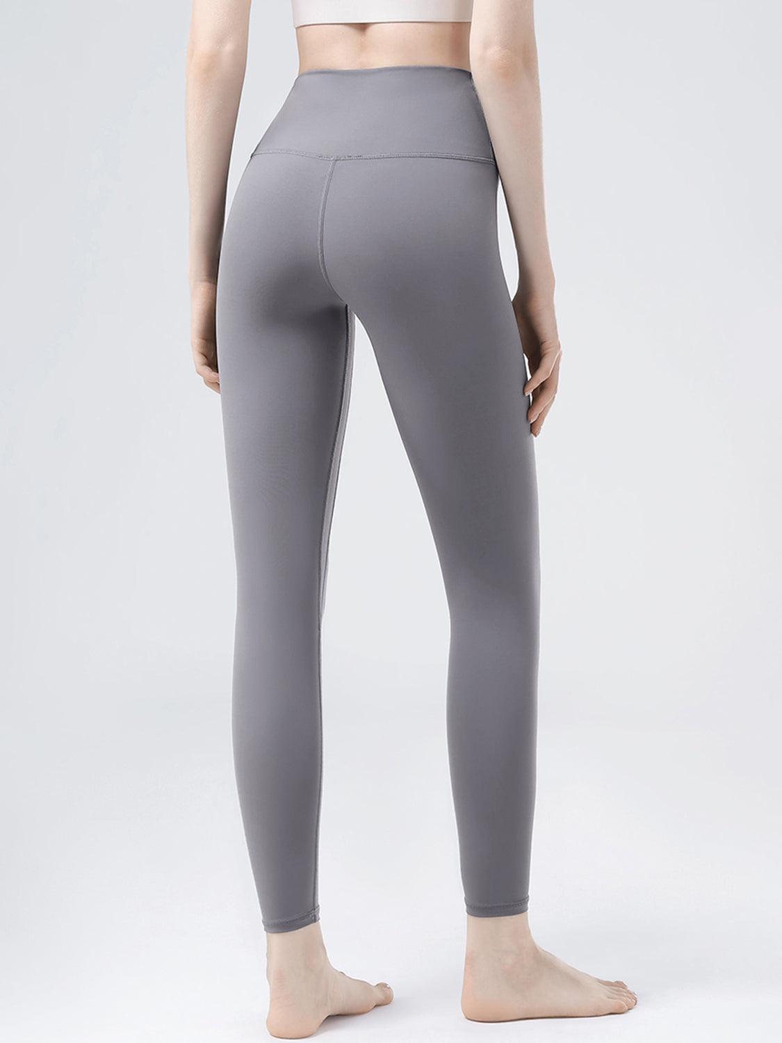 High Waist Active Pants - 808Lush