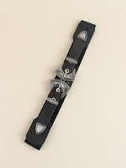 Double Buckle PU Leather Belt - 808Lush