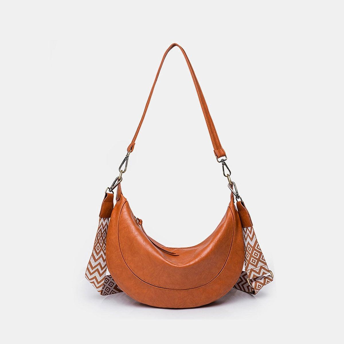 PU Leather Crossbody Bag - 808Lush