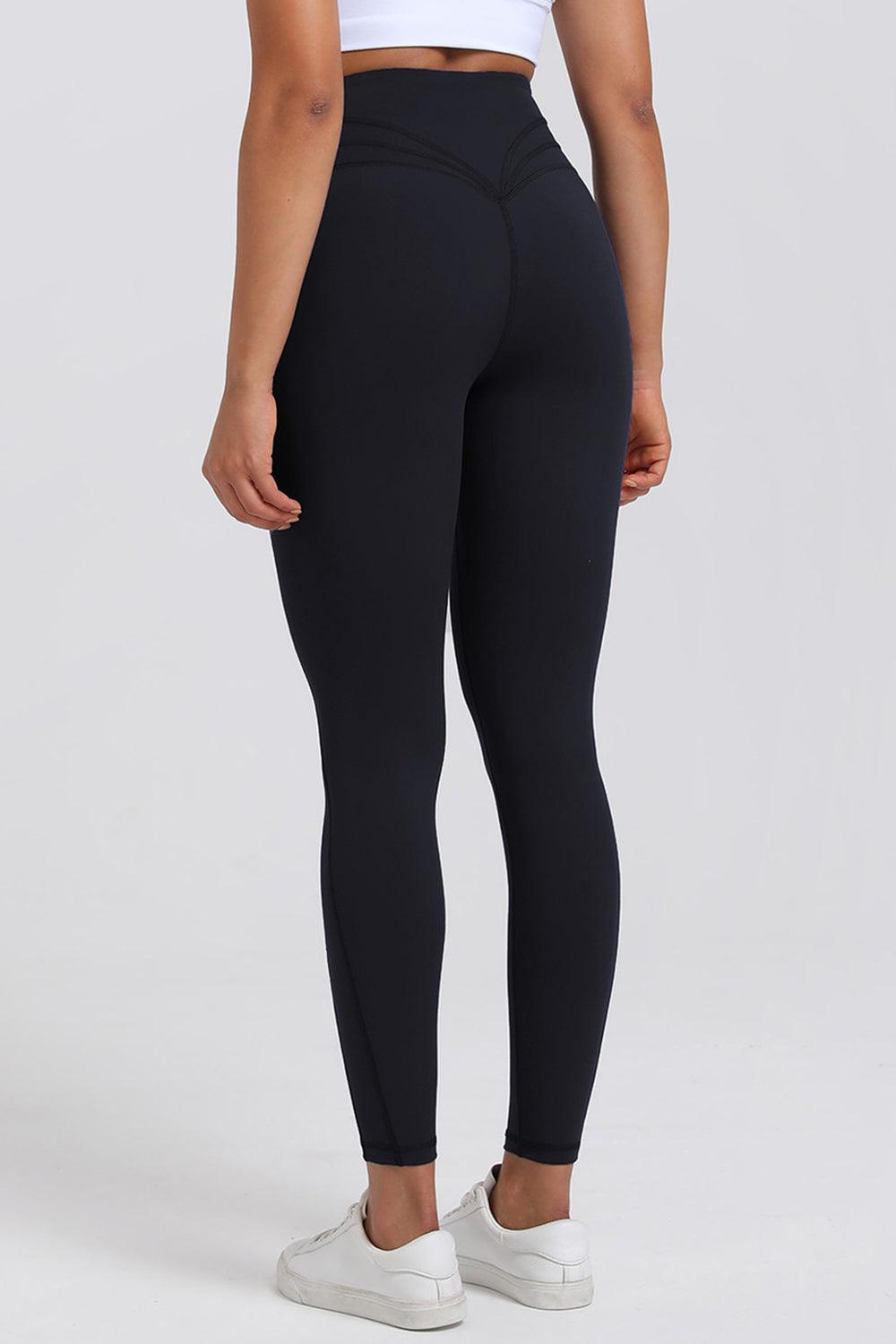 High Waist Active Leggings - 808Lush