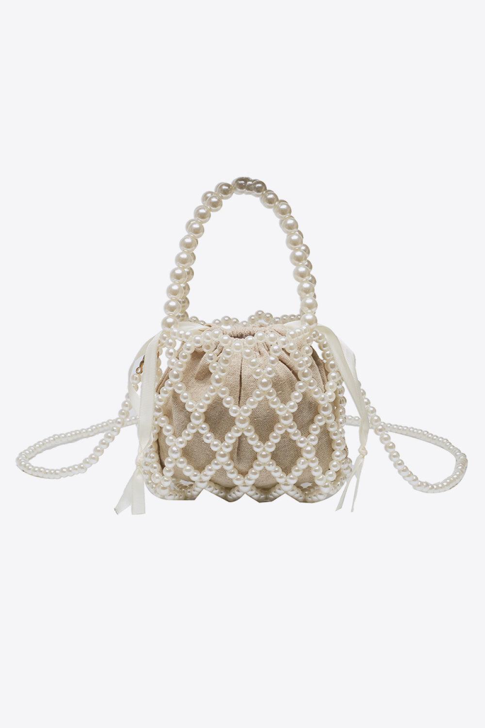 Pearl Polyester Crossbody Bag - 808Lush