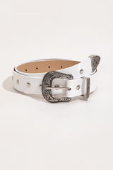 PU Leather Studded Belt - 808Lush