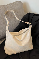 PU Leather Shoulder Bag - 808Lush