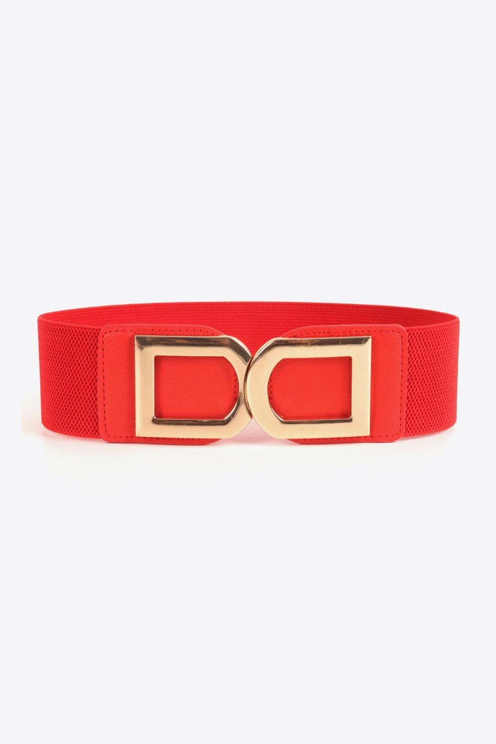 Double D Buckle PU Belt - 808Lush