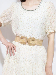 Wide Braid Belt - 808Lush