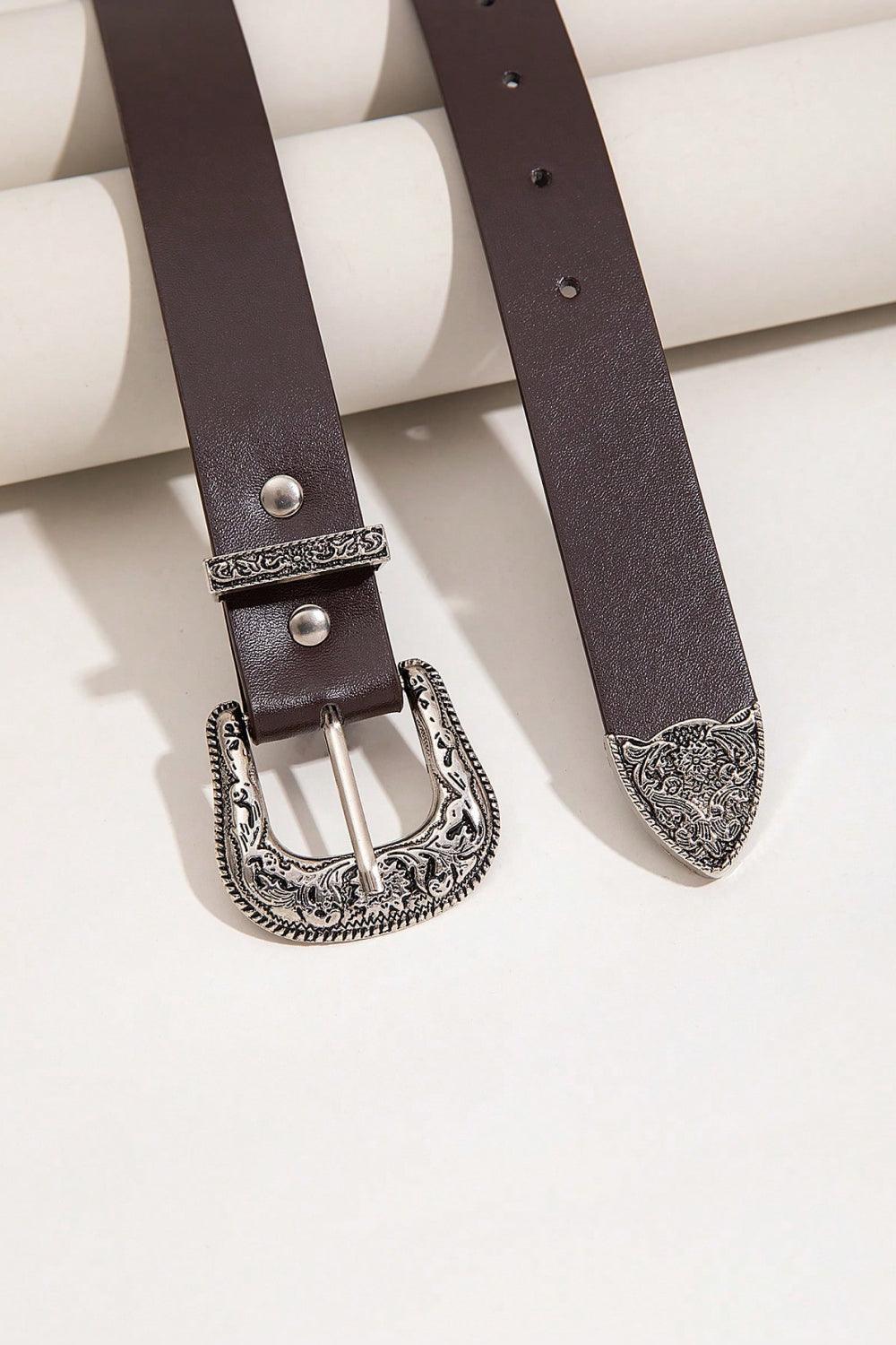 PU Leather Belt - 808Lush