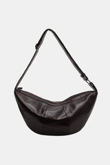 PU Leather Sling Bag - 808Lush