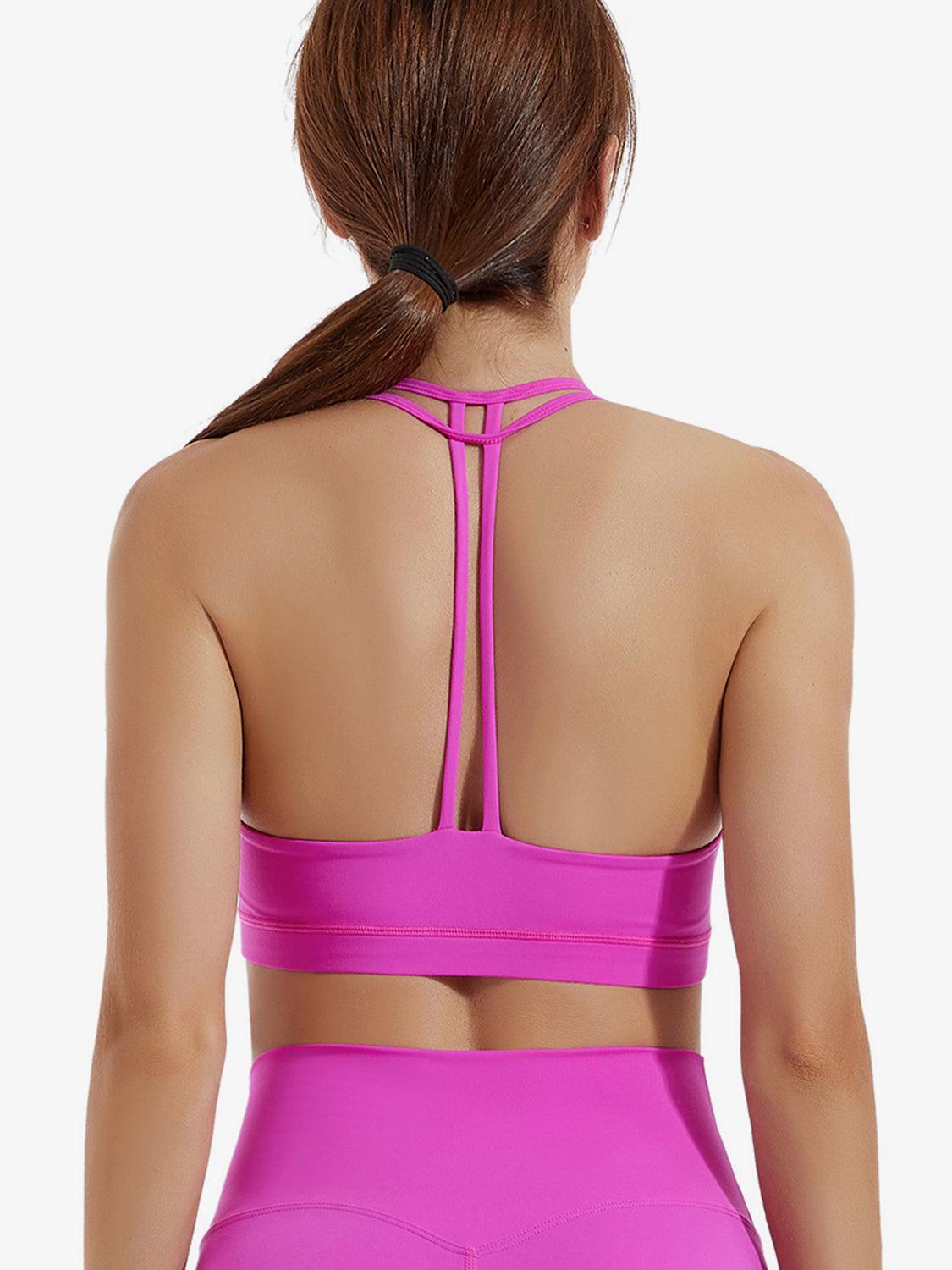 T-Back Sports Bra - 808Lush