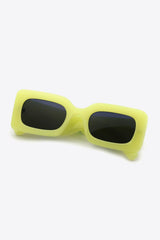 Polycarbonate Frame Rectangle Sunglasses - 808Lush