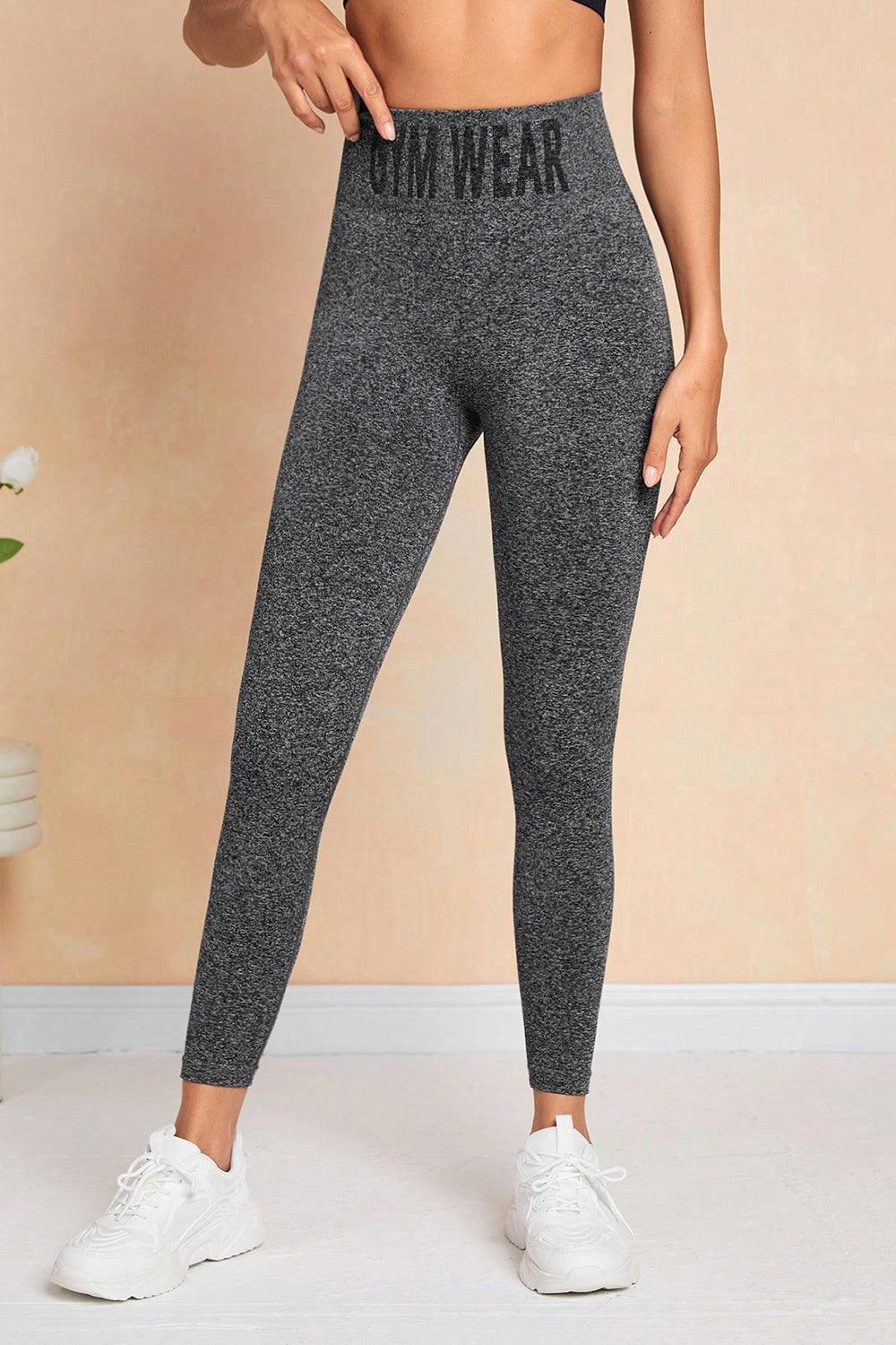 GYM WEAR High Waist Active Leggings - 808Lush