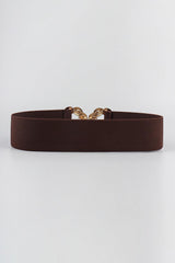 Zinc Alloy Buckle Elastic Belt - 808Lush