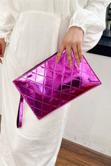 PU Leather Wristlet Bag - 808Lush