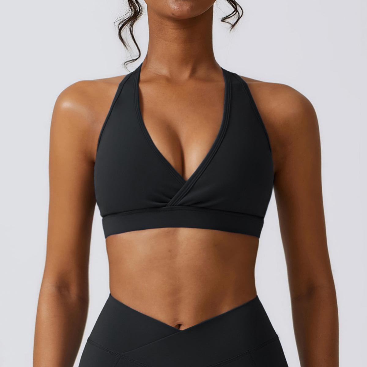 Wide Strap Active Bra - 808Lush