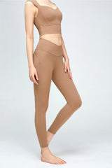 V-Waist Sports Leggings - 808Lush