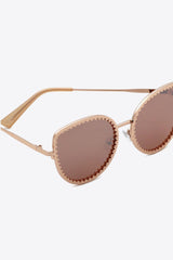 Full Rim Metal Frame Sunglasses - 808Lush