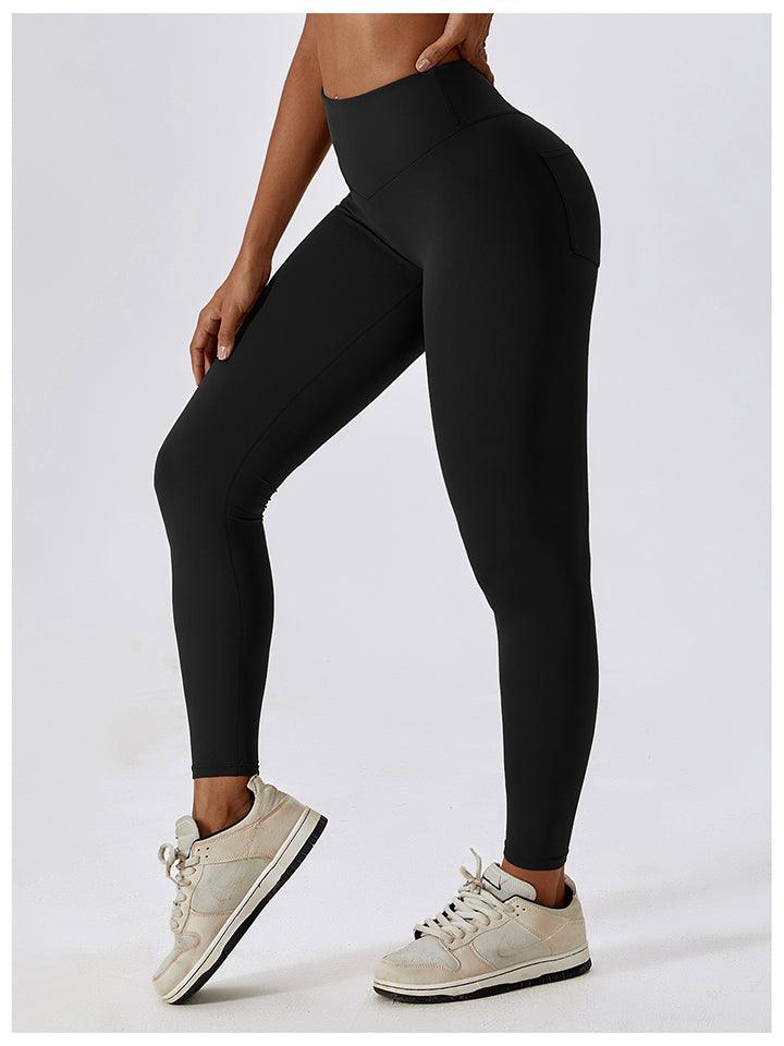 Wide Waistband Sports Pants - 808Lush