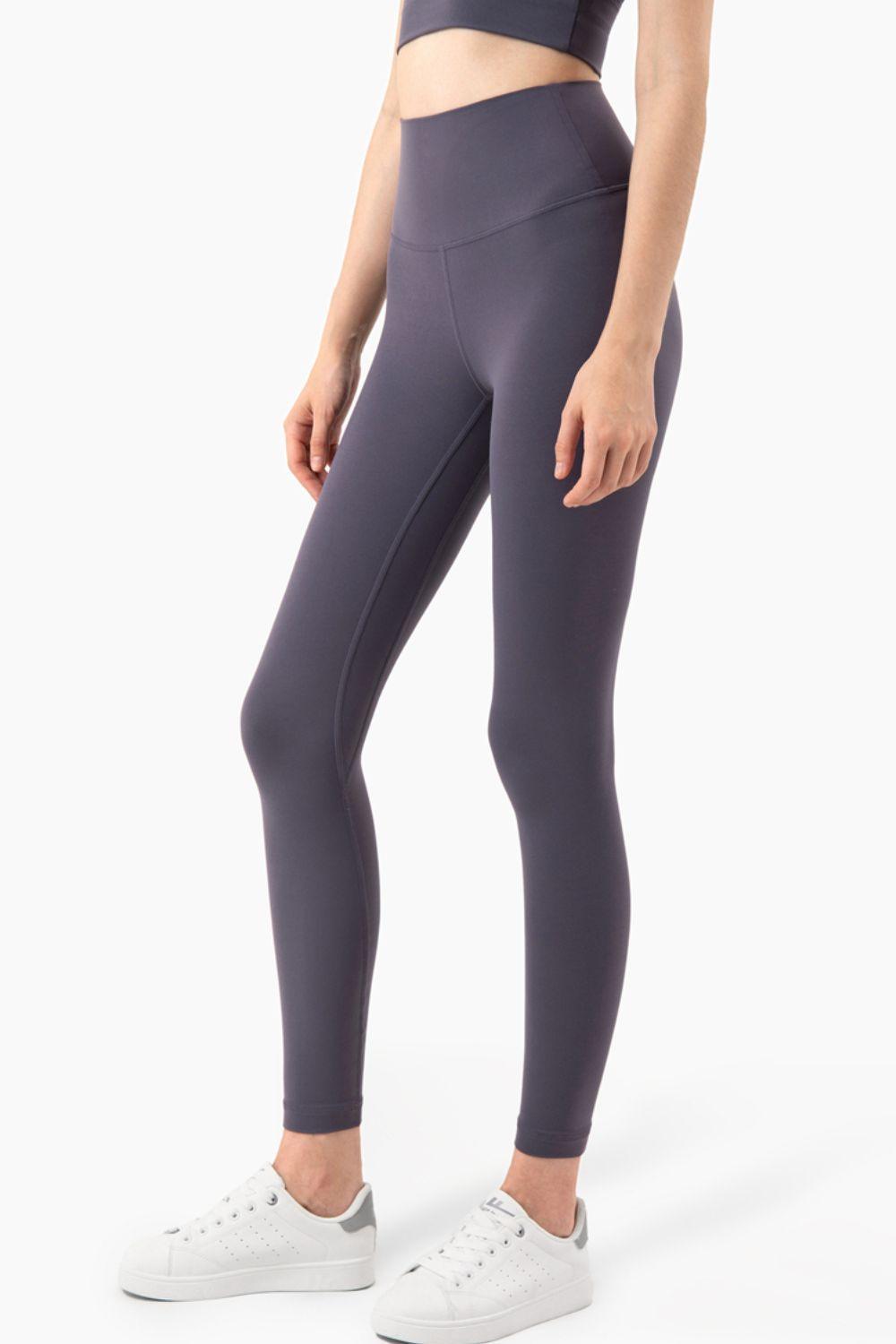 Feel Like Skin High-Rise Ankle Leggings - 808Lush