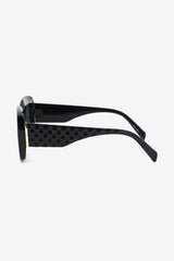 Square Polycarbonate UV400 Sunglasses - 808Lush