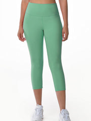 Wide Waistband Active Leggings - 808Lush