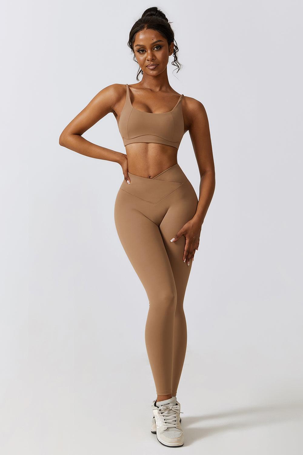 Sports Bra and Leggings Set - 808Lush