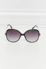 Metal-Plastic Hybrid Full Rim Sunglasses - 808Lush