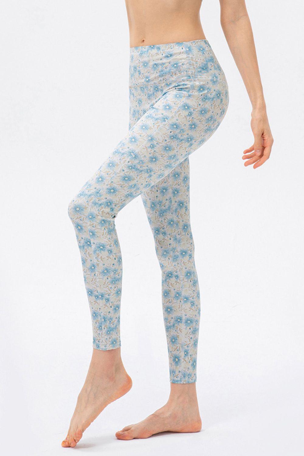 High Waist Skinny Active Pants - 808Lush