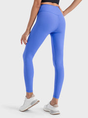 Wide Waistband Sports Leggings - 808Lush