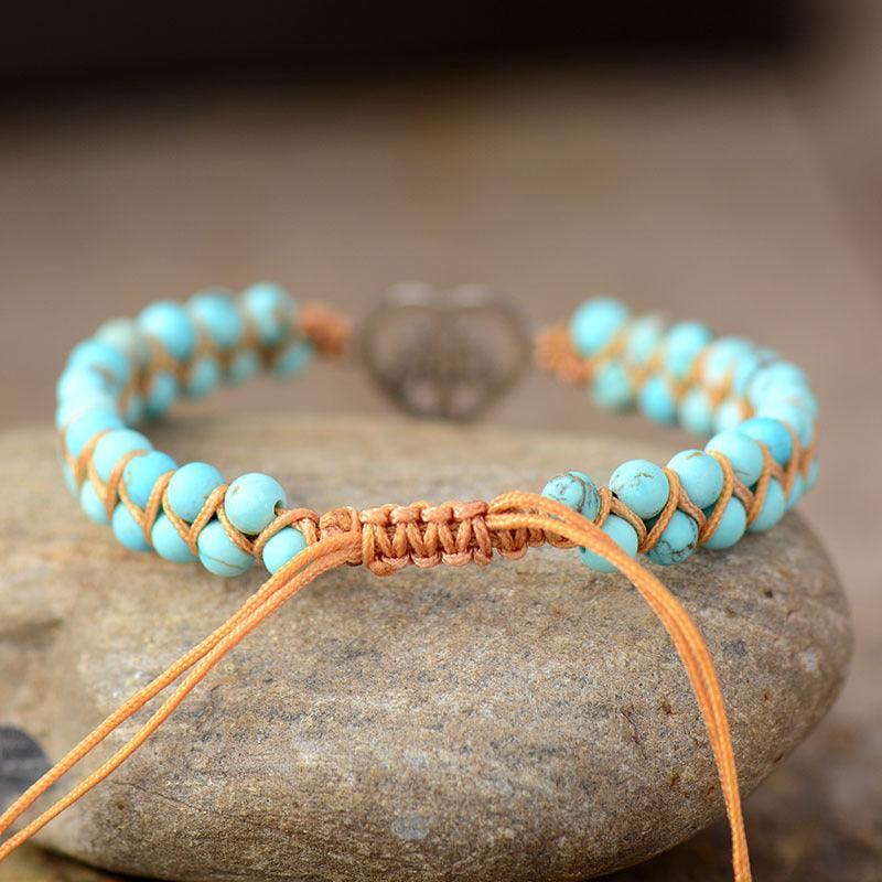 Turquoise Beaded Bracelet - 808Lush