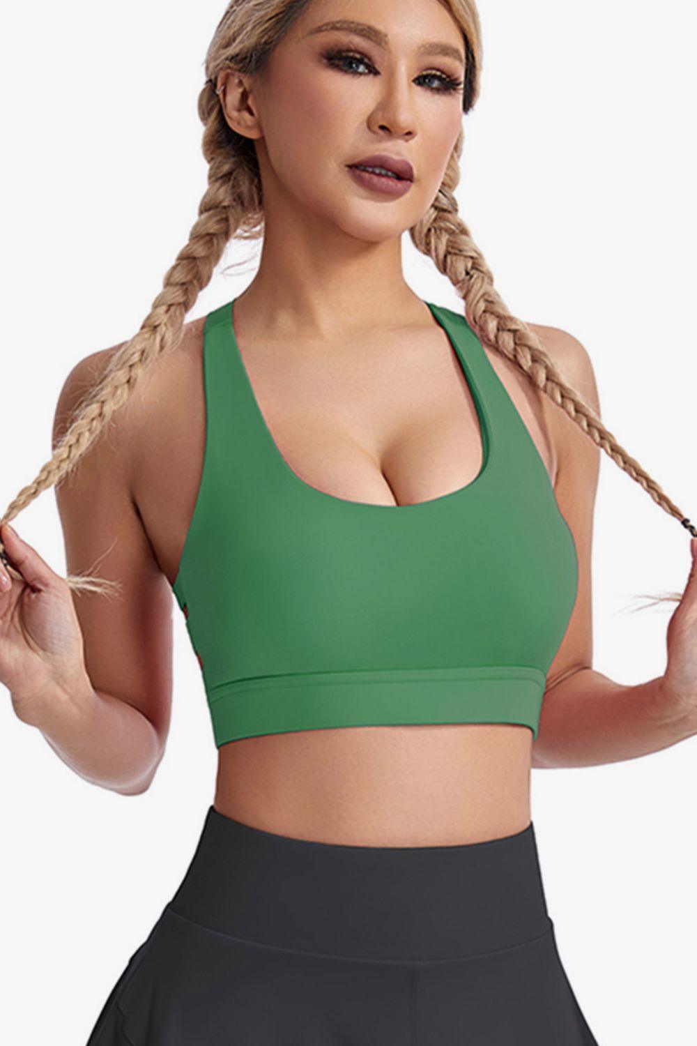 Cutout Sports Bra - 808Lush