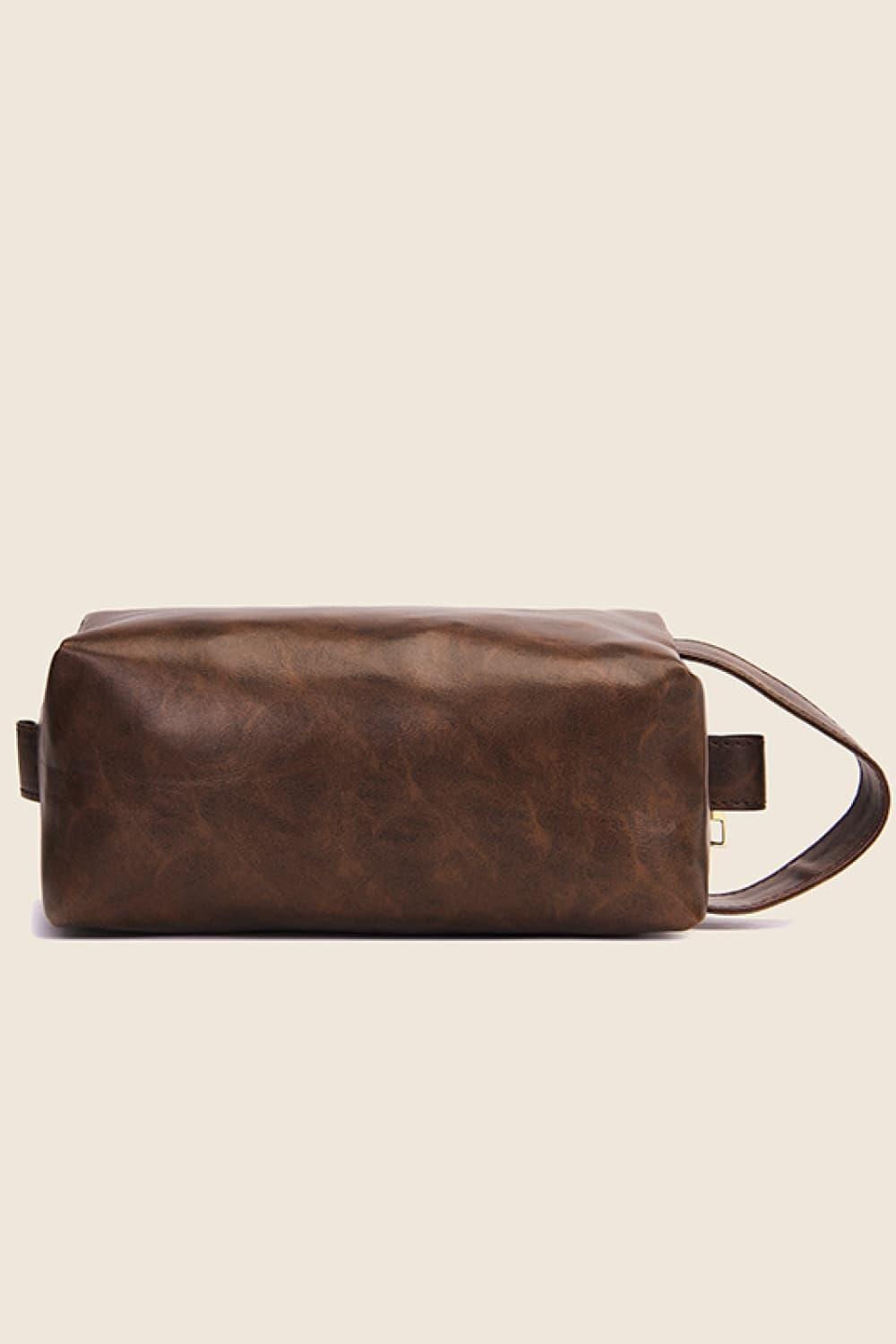 PU Leather Makeup Bag - 808Lush