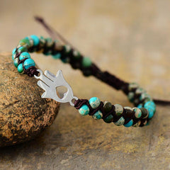 Turquoise Beaded Bracelet - 808Lush