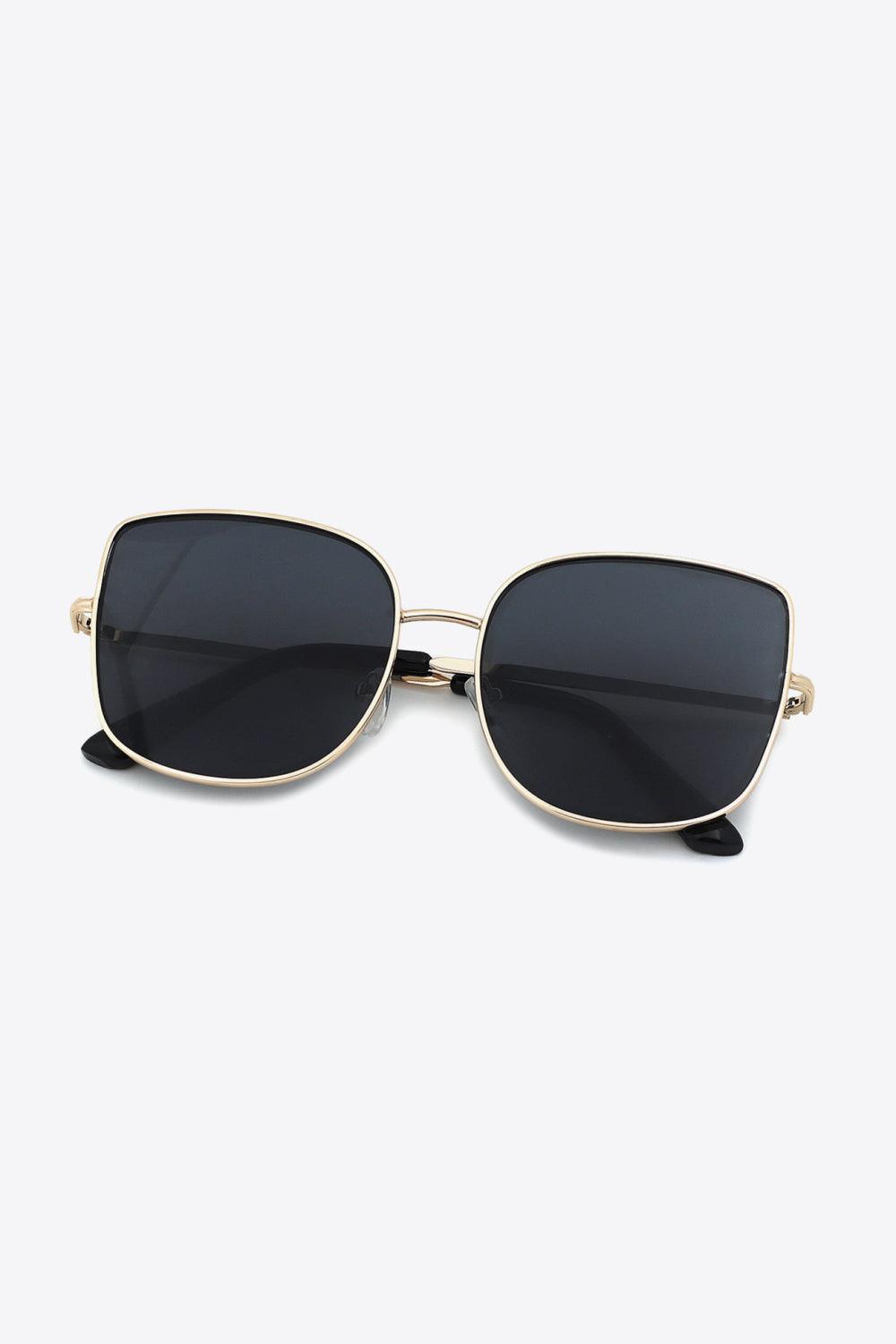 Metal Frame Wayfarer Sunglasses - 808Lush