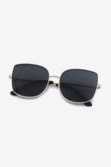 Metal Frame Wayfarer Sunglasses - 808Lush