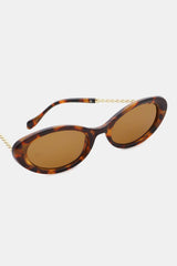 Polycarbonate Frame Cat-Eye Sunglasses - 808Lush