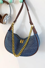 Denim Crossbody Bag - 808Lush