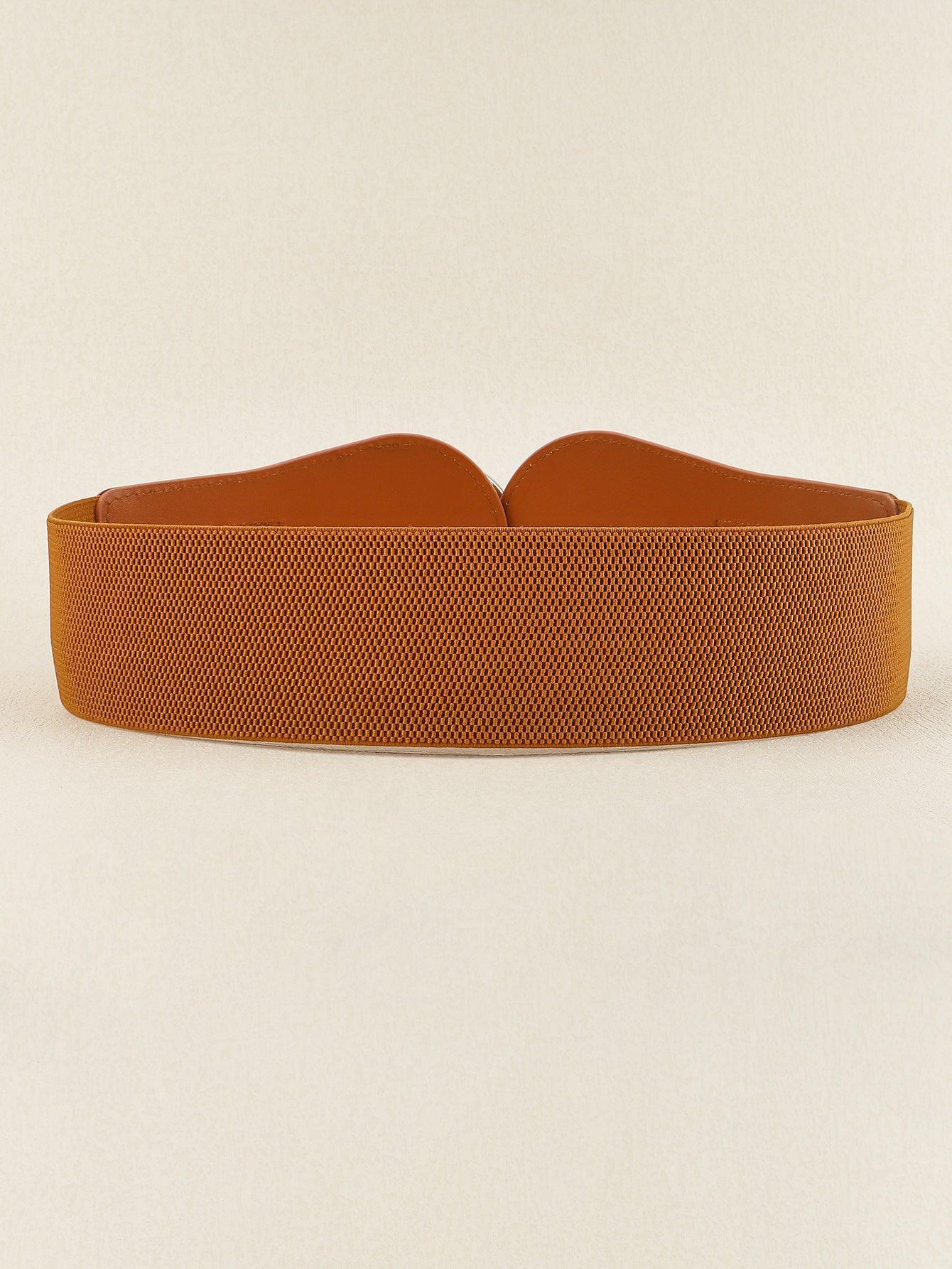 PU Elastic Wide Belt - 808Lush