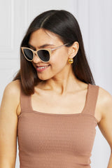 Cat-Eye Acetate Frame Sunglasses - 808Lush