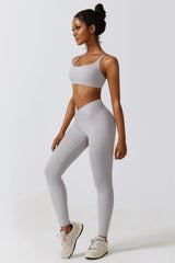 Sports Bra and Leggings Set - 808Lush