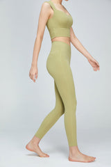 V-Waist Sports Leggings - 808Lush