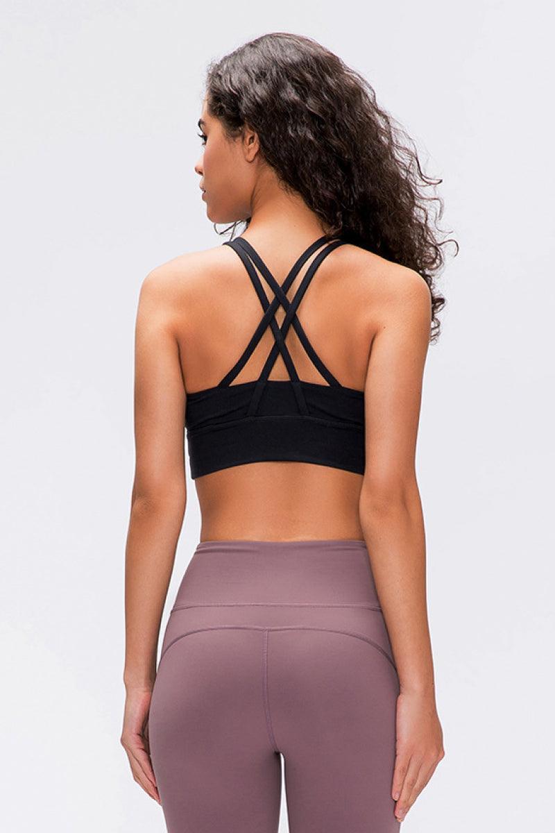 Double X Sports Bra - Basic Colors - 808Lush