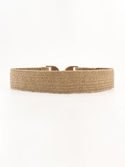 Alloy Buckle Elastic Belt - 808Lush