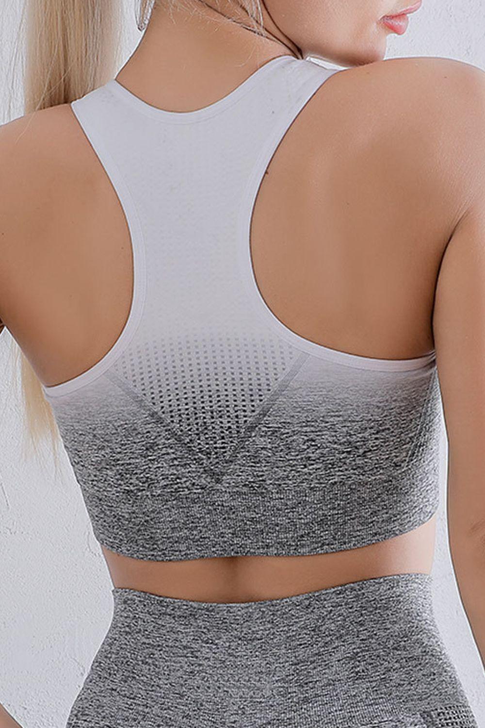 Gradient Racerback Sports Bra - 808Lush