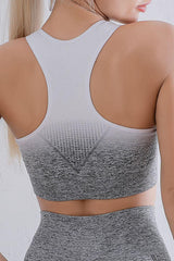 Gradient Racerback Sports Bra - 808Lush