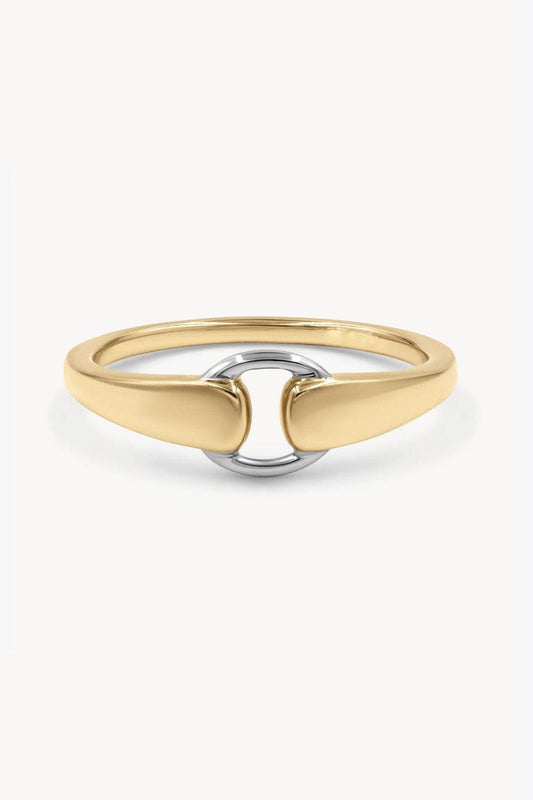 Contrast 925 Sterling Silver Ring - 808Lush
