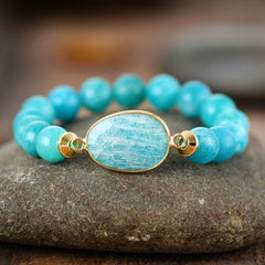 Natural Stone Beaded Bracelet - 808Lush