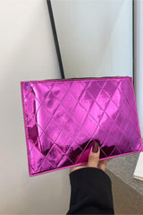 PU Leather Wristlet Bag - 808Lush