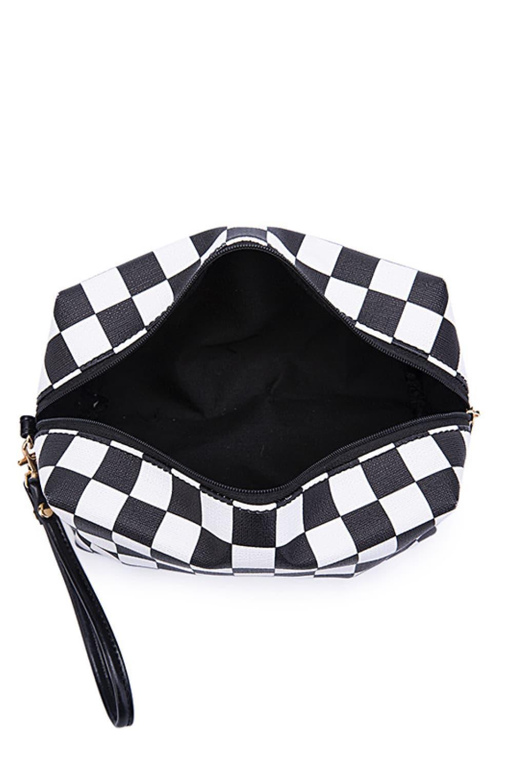 PU Leather Makeup Bag - 808Lush