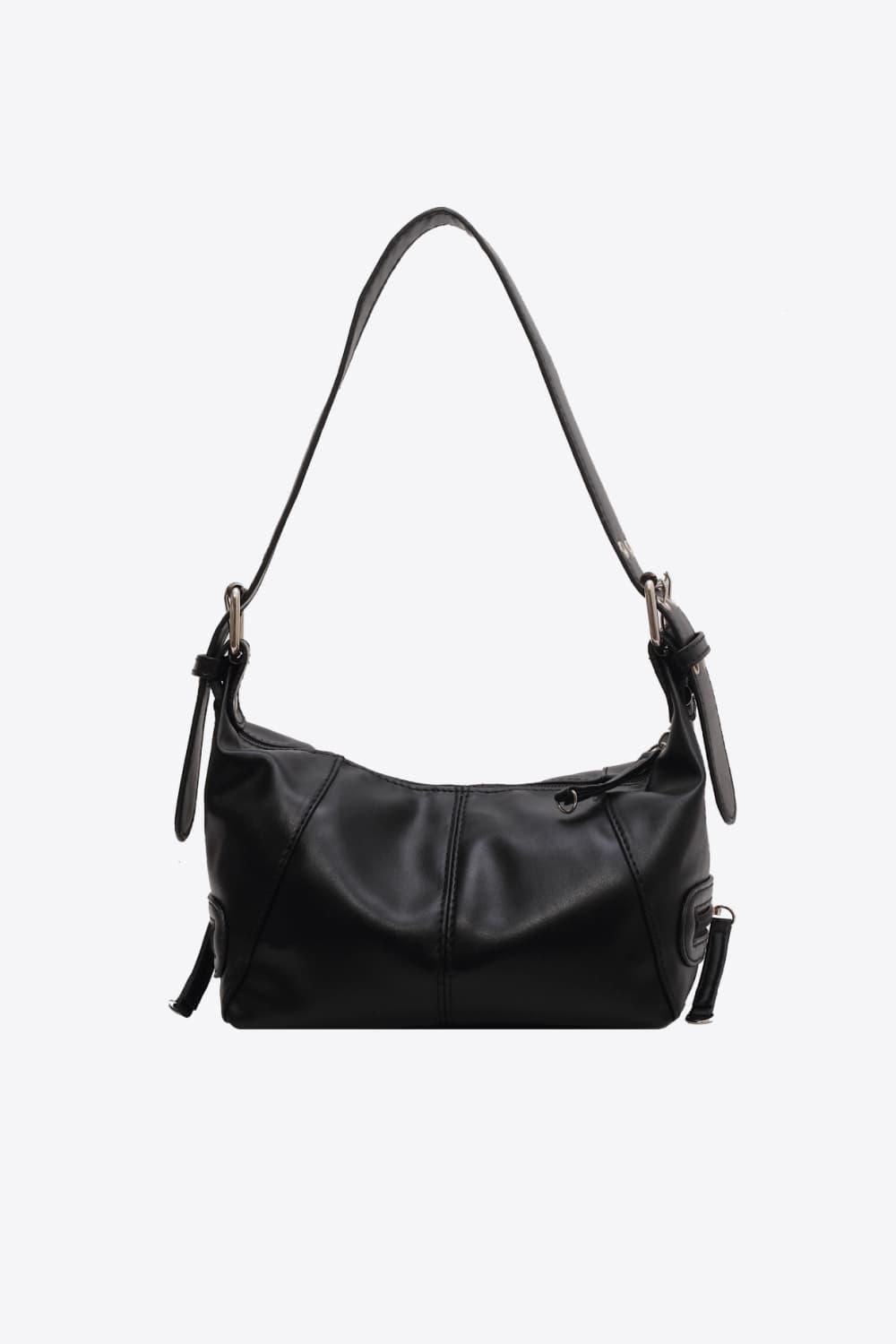 PU Leather Shoulder Bag - 808Lush