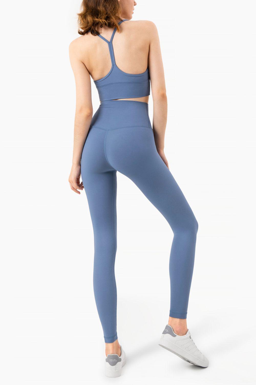 Feel Like Skin High-Rise Ankle Leggings - 808Lush