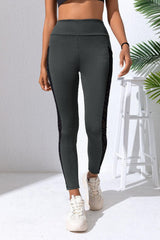 High Waist Active Leggings - 808Lush